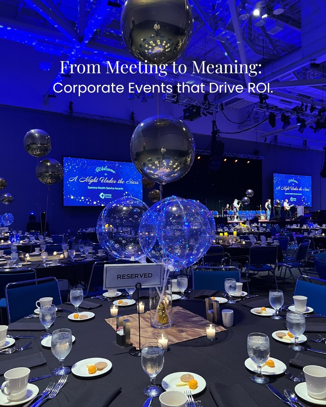 Corporate MICE Event